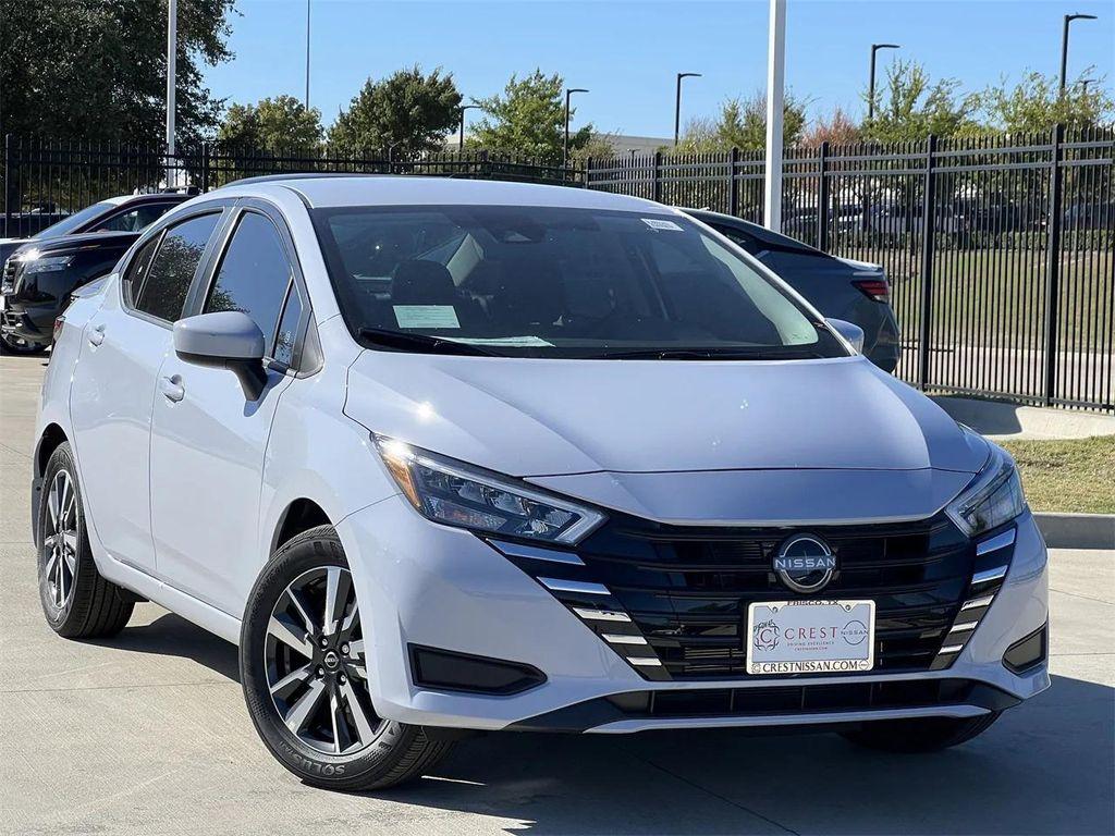 new 2025 Nissan Versa car, priced at $19,451