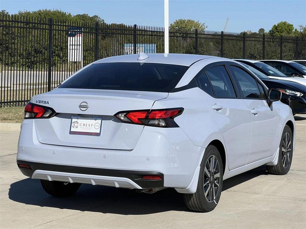 new 2025 Nissan Versa car, priced at $19,451