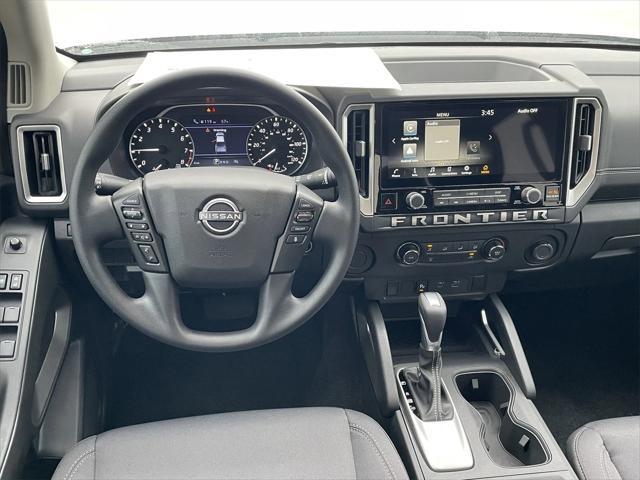 new 2025 Nissan Frontier car, priced at $33,593