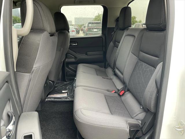 new 2025 Nissan Frontier car, priced at $33,593