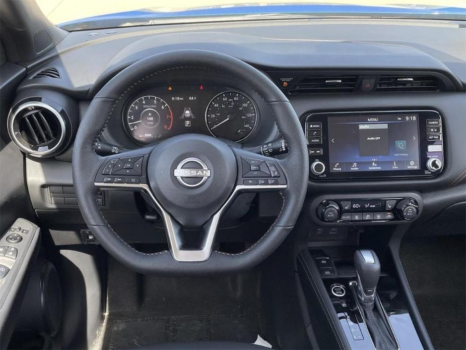 new 2024 Nissan Kicks car, priced at $22,947