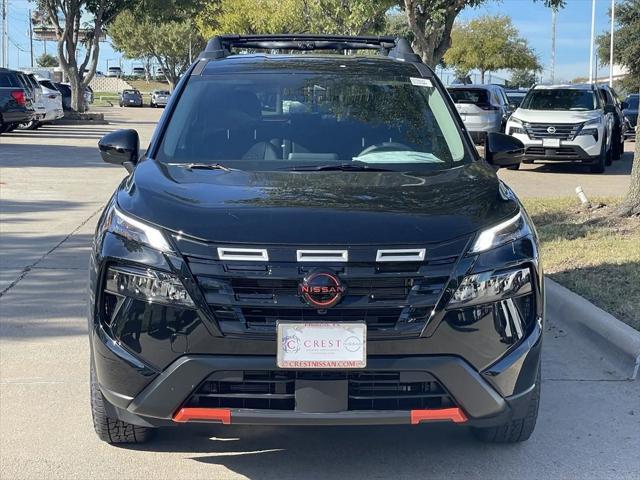 new 2025 Nissan Rogue car, priced at $34,672