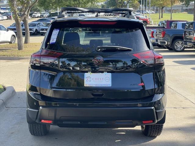 new 2025 Nissan Rogue car, priced at $34,672