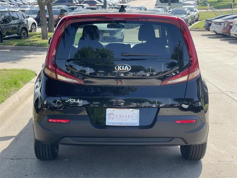 used 2020 Kia Soul car, priced at $15,574