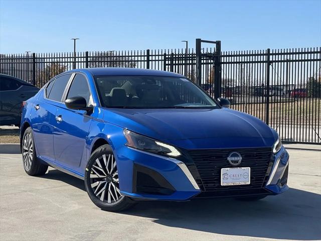 new 2025 Nissan Altima car, priced at $27,021