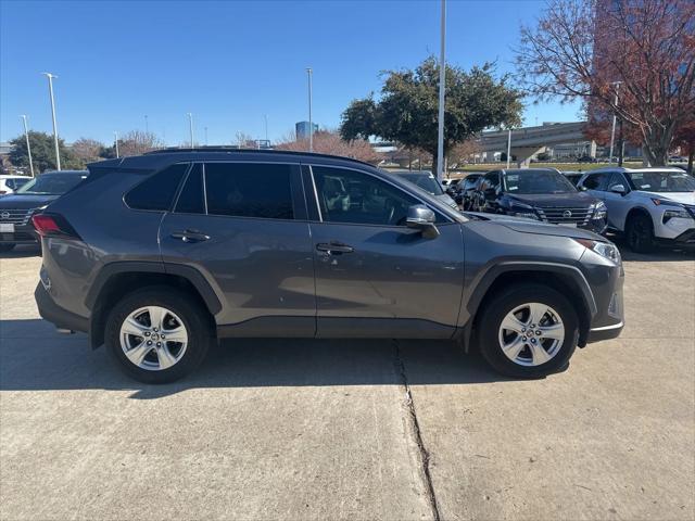 used 2021 Toyota RAV4 car, priced at $25,447