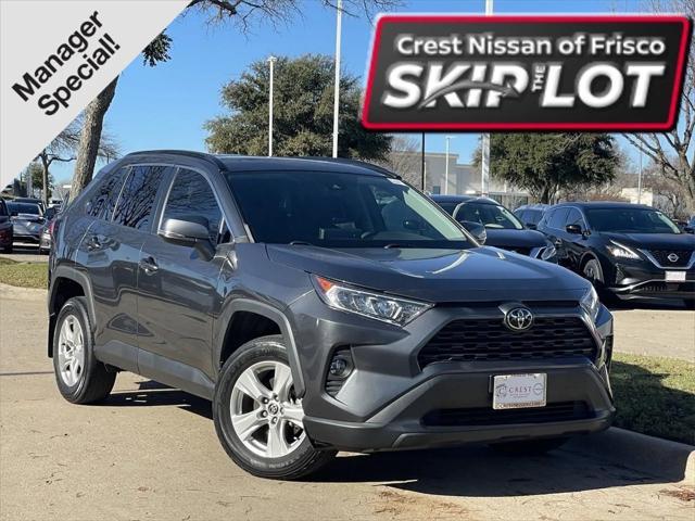 used 2021 Toyota RAV4 car, priced at $24,487