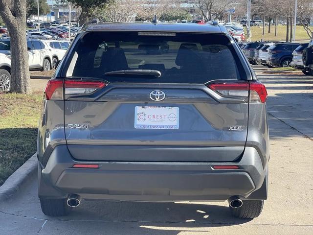 used 2021 Toyota RAV4 car, priced at $24,487