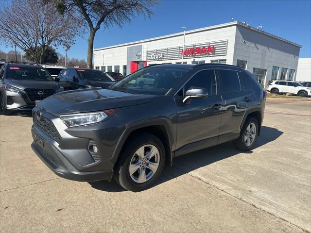 used 2021 Toyota RAV4 car, priced at $25,447