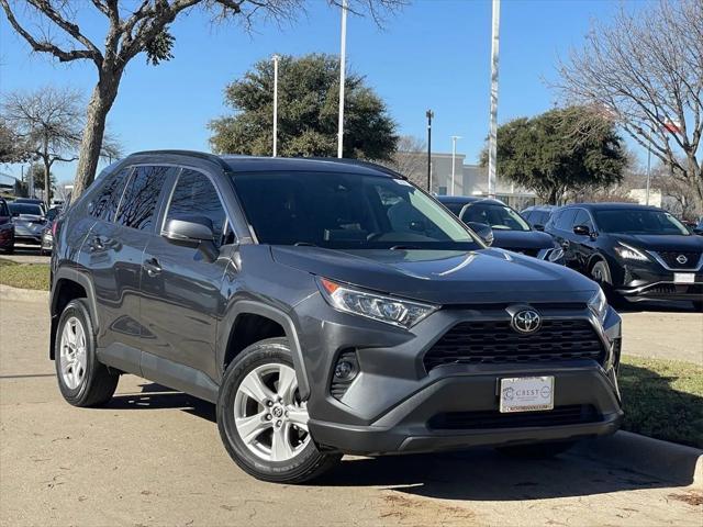 used 2021 Toyota RAV4 car, priced at $24,487