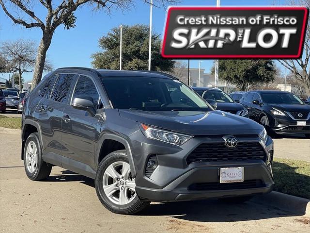 used 2021 Toyota RAV4 car, priced at $25,274