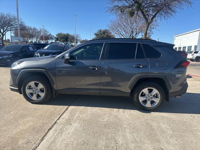 used 2021 Toyota RAV4 car, priced at $25,447