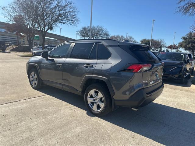 used 2021 Toyota RAV4 car, priced at $25,447