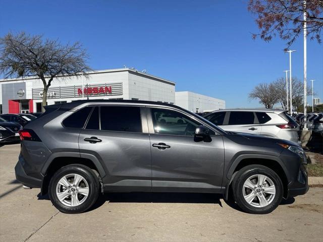 used 2021 Toyota RAV4 car, priced at $24,487