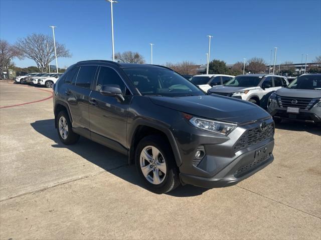 used 2021 Toyota RAV4 car, priced at $25,447