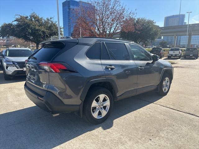 used 2021 Toyota RAV4 car, priced at $25,447