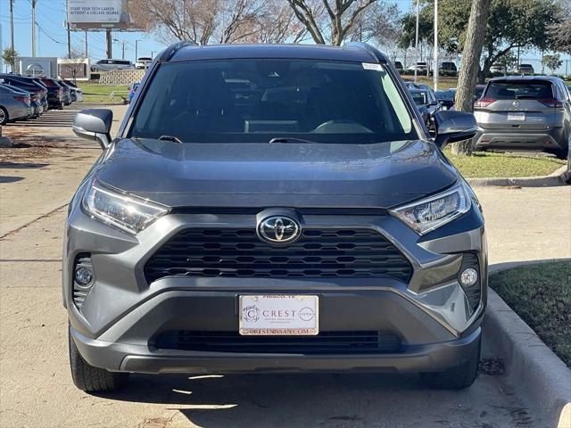 used 2021 Toyota RAV4 car, priced at $24,487