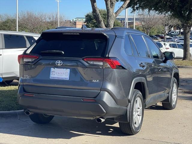 used 2021 Toyota RAV4 car, priced at $24,487