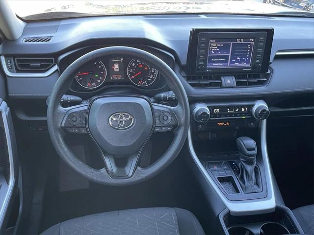 used 2021 Toyota RAV4 car, priced at $24,487