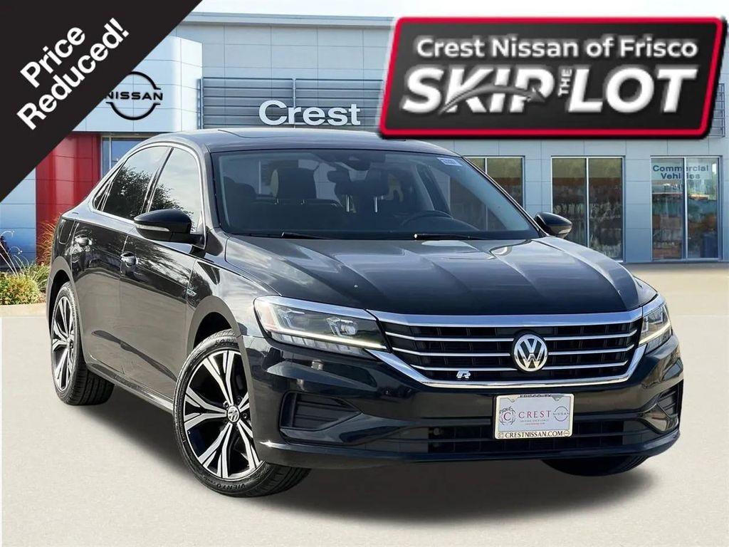 used 2021 Volkswagen Passat car, priced at $15,874