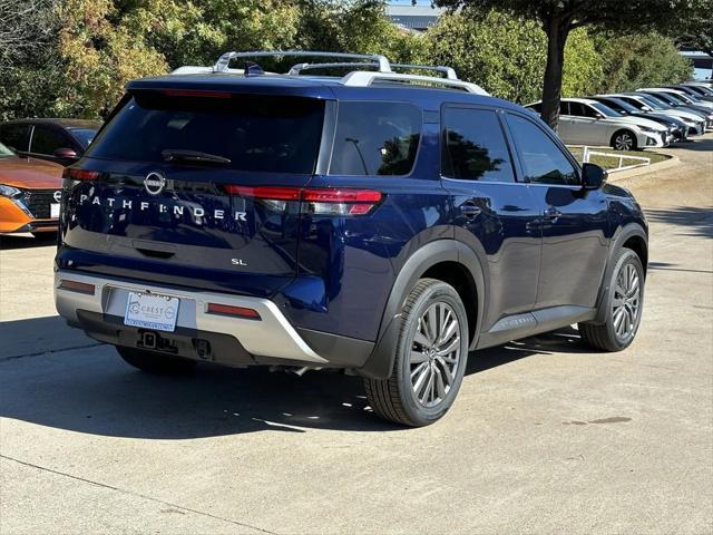 new 2025 Nissan Pathfinder car, priced at $43,678