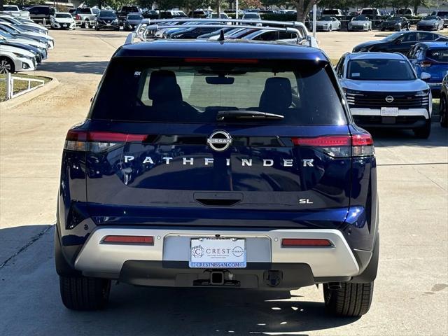 new 2025 Nissan Pathfinder car, priced at $43,678