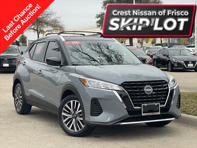 used 2024 Nissan Kicks car, priced at $21,427