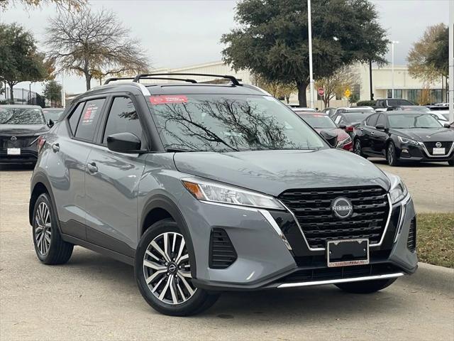 used 2024 Nissan Kicks car, priced at $21,427