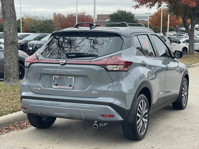 used 2024 Nissan Kicks car, priced at $21,427