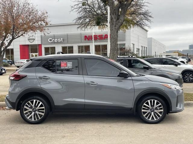 used 2024 Nissan Kicks car, priced at $21,427