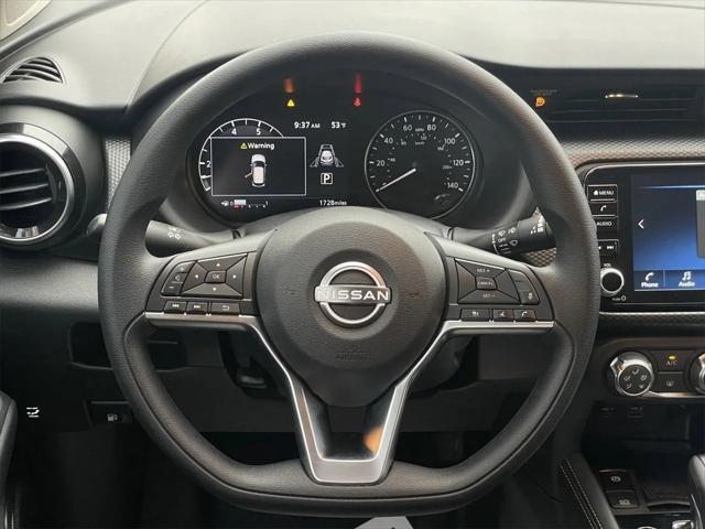 used 2024 Nissan Kicks car, priced at $21,427