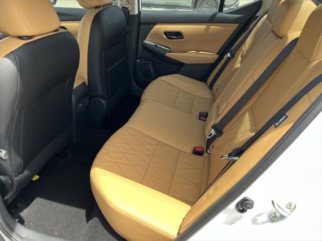 new 2025 Nissan Sentra car, priced at $25,582