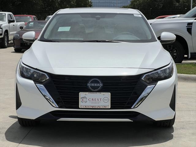 new 2025 Nissan Sentra car, priced at $25,582