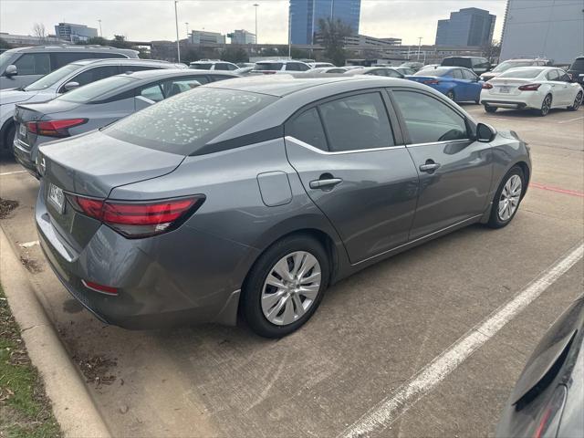 used 2020 Nissan Sentra car, priced at $16,787