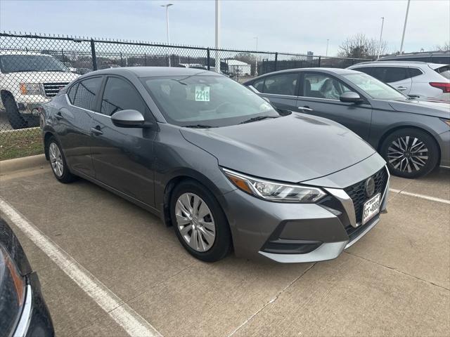 used 2020 Nissan Sentra car, priced at $16,787