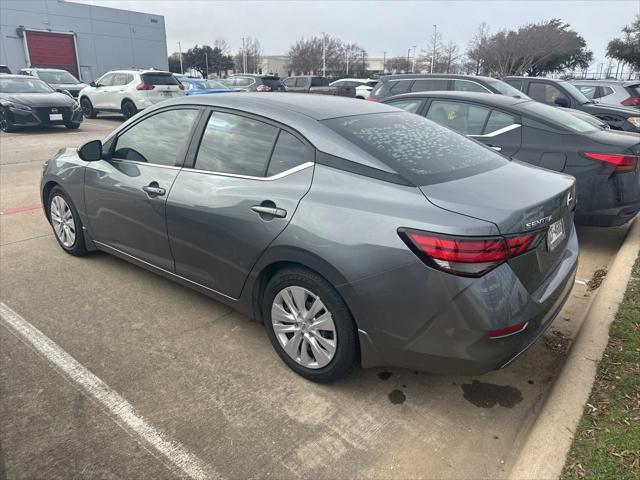 used 2020 Nissan Sentra car, priced at $16,787