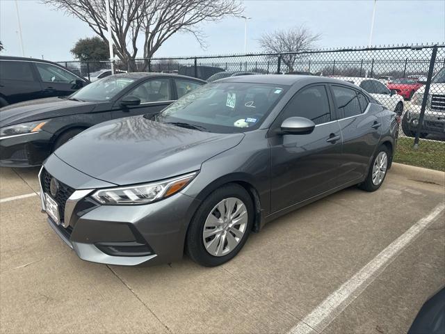 used 2020 Nissan Sentra car, priced at $16,787