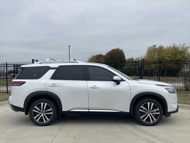 new 2025 Nissan Pathfinder car, priced at $48,129