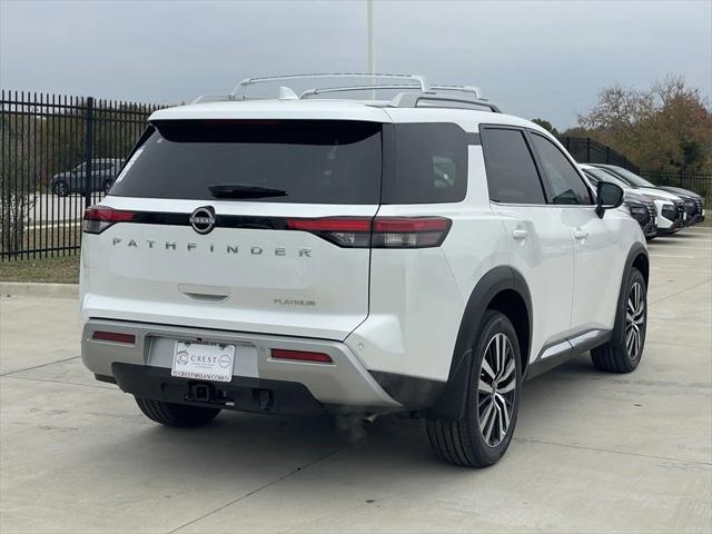 new 2025 Nissan Pathfinder car, priced at $48,129