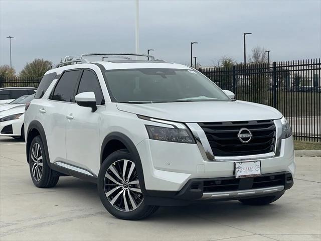 new 2025 Nissan Pathfinder car, priced at $48,129