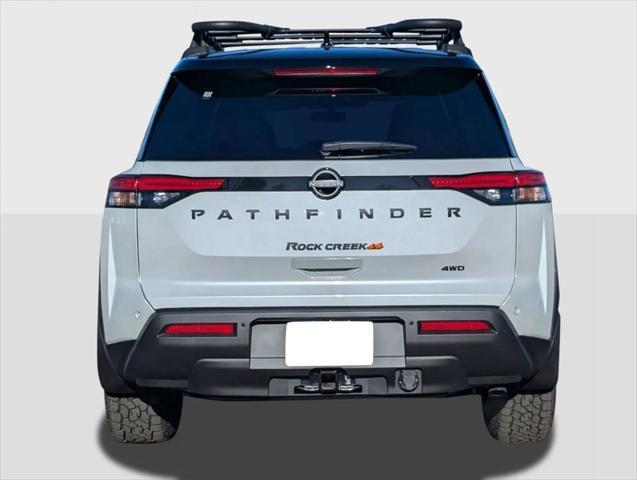 new 2025 Nissan Pathfinder car, priced at $43,239