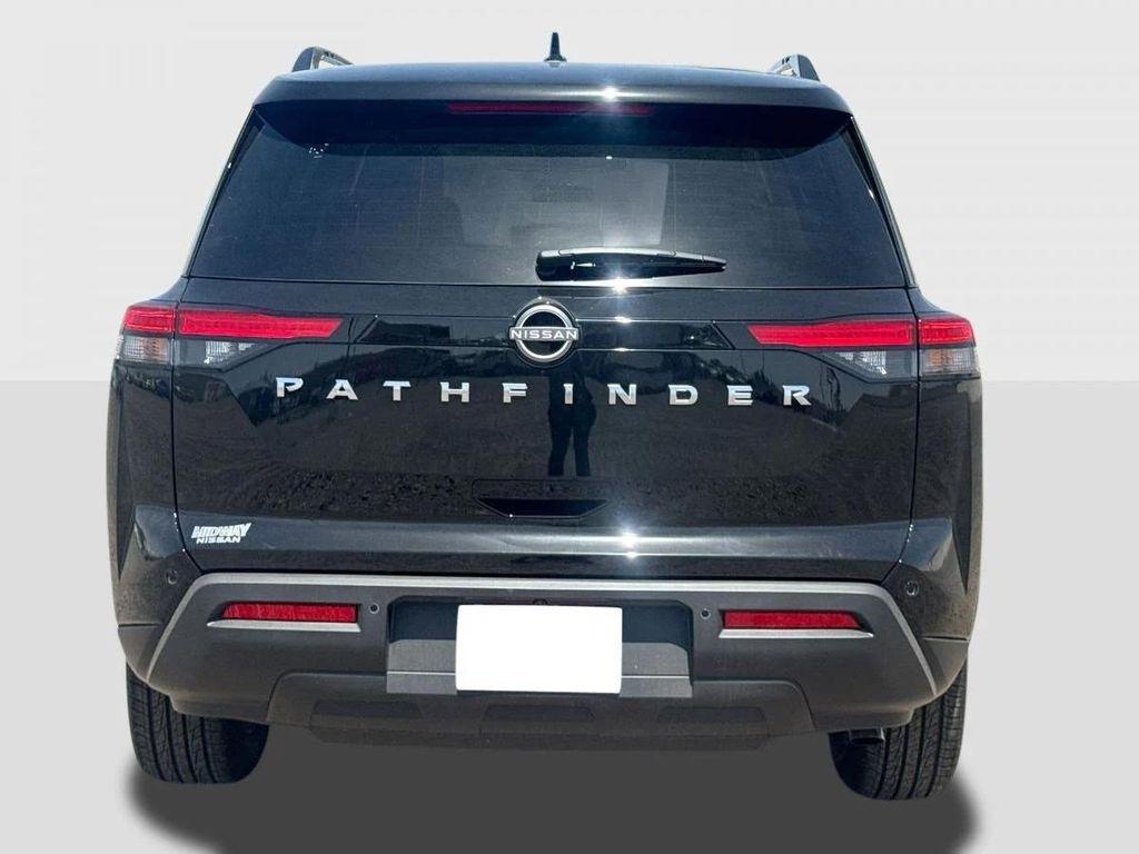new 2025 Nissan Pathfinder car, priced at $31,923