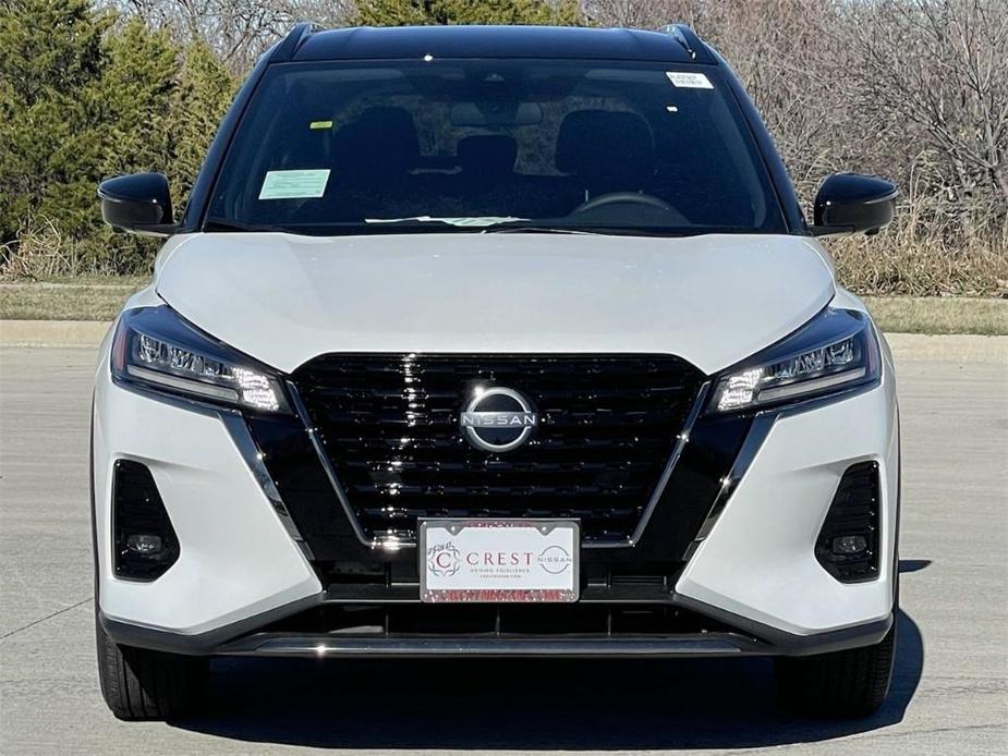 new 2024 Nissan Kicks car, priced at $21,745