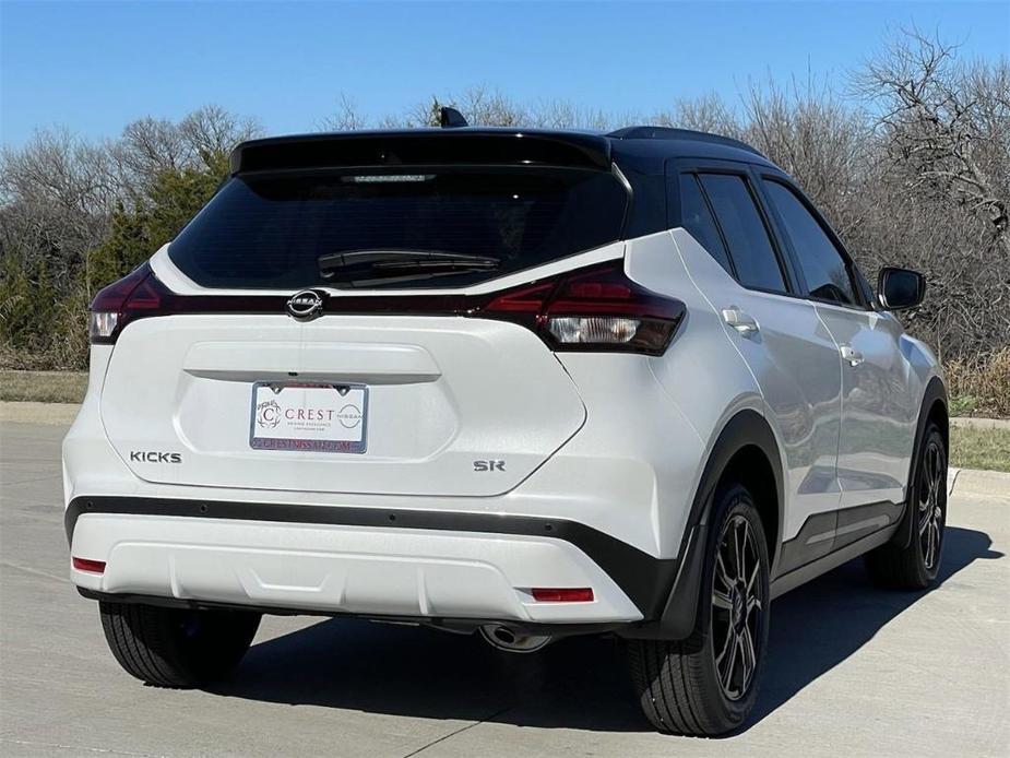 new 2024 Nissan Kicks car, priced at $21,745