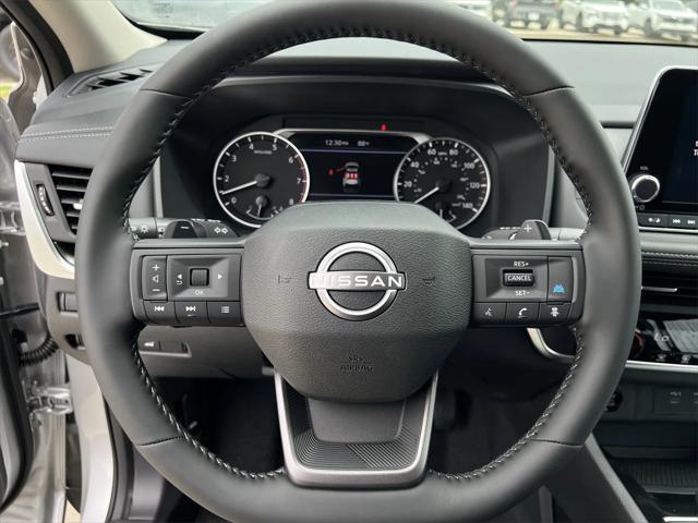 new 2025 Nissan Rogue car, priced at $30,253
