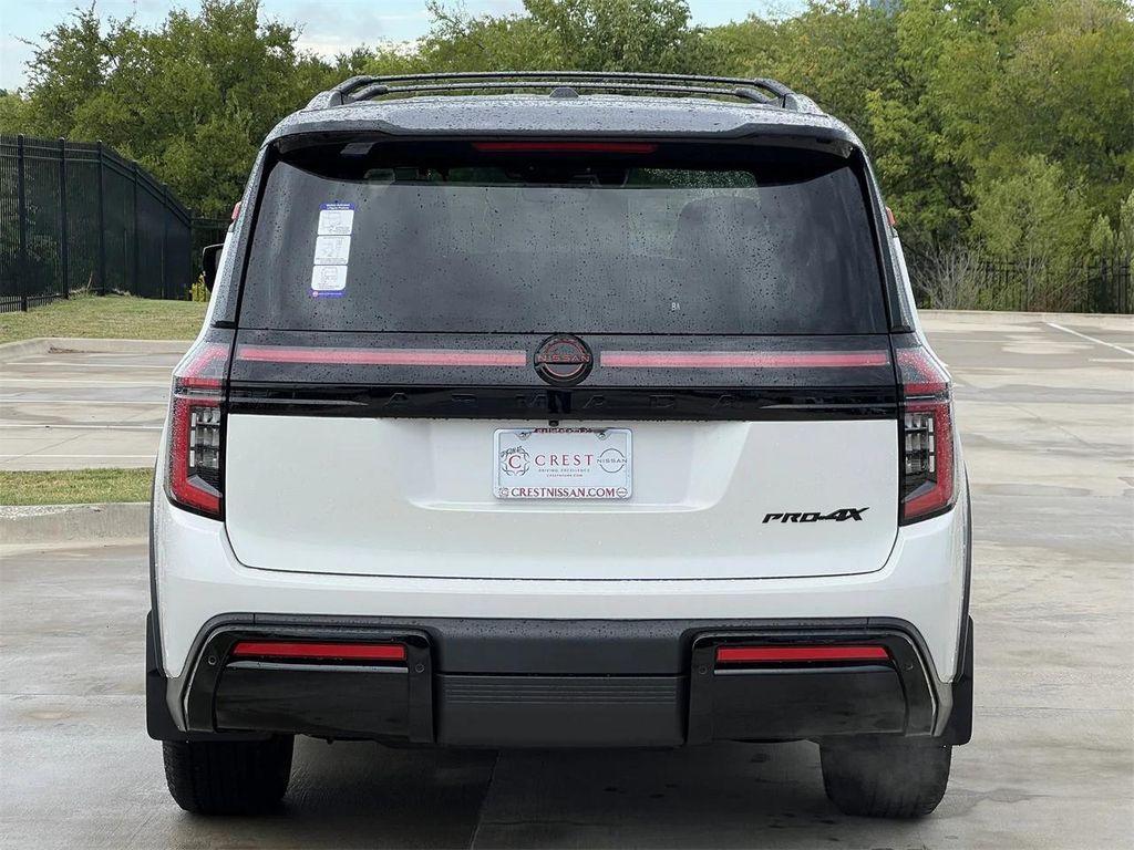 new 2026 Nissan Armada car, priced at $76,524