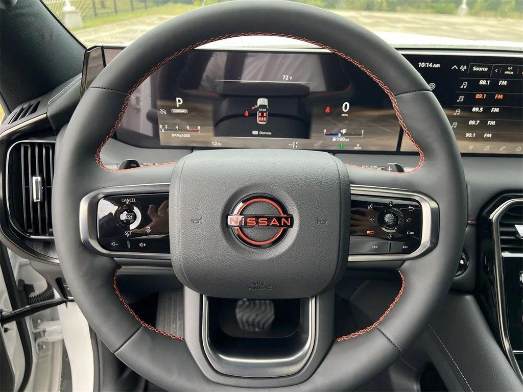 new 2026 Nissan Armada car, priced at $76,524