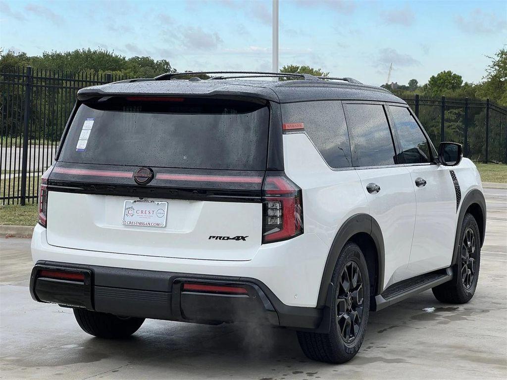 new 2026 Nissan Armada car, priced at $76,524
