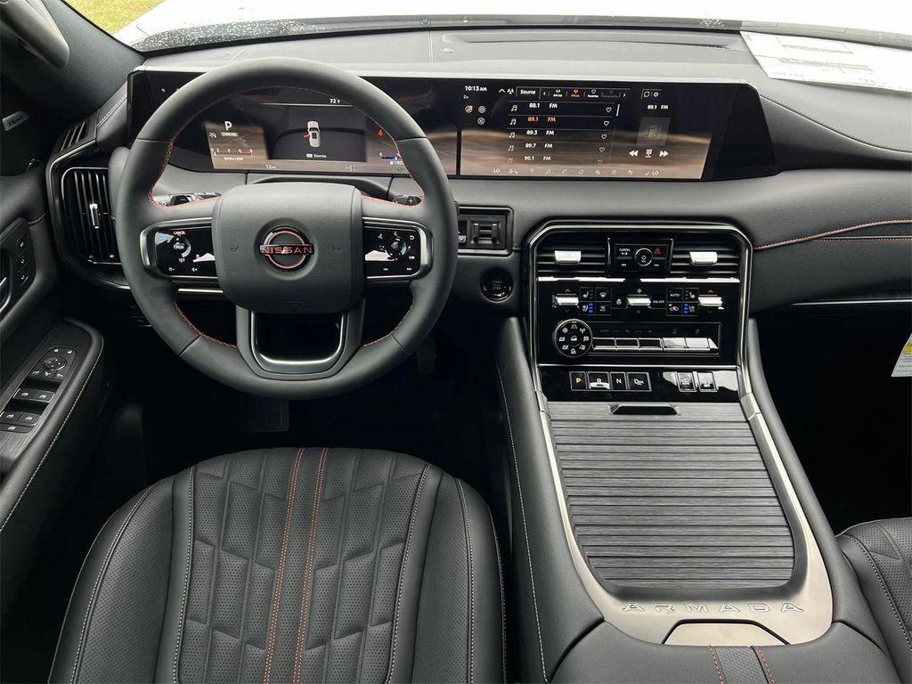 new 2026 Nissan Armada car, priced at $76,524