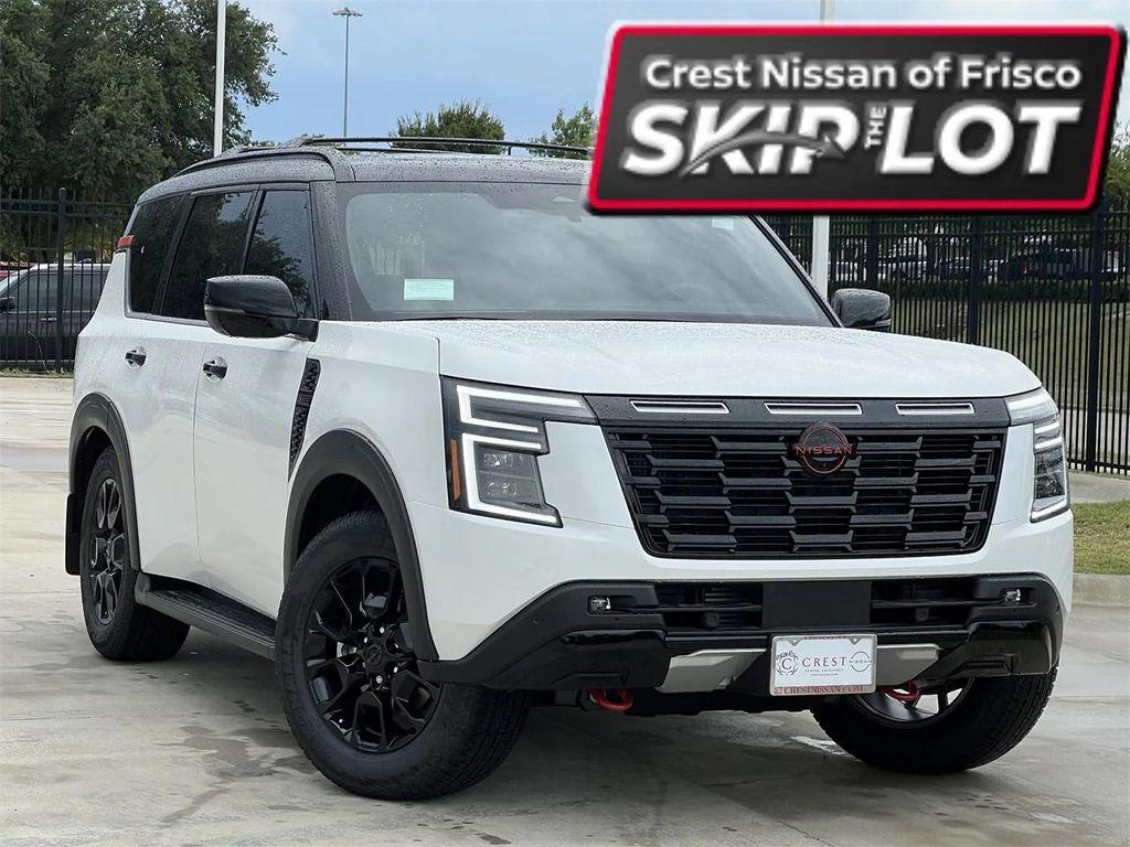 new 2026 Nissan Armada car, priced at $76,524